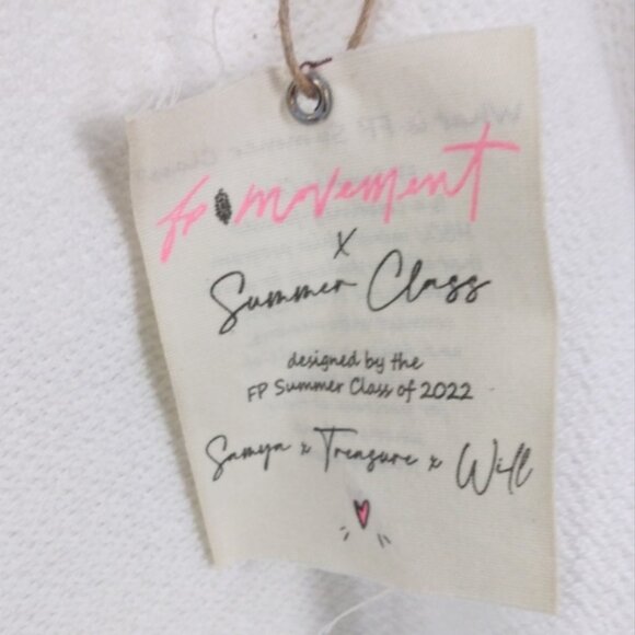 Free People Movement X Summer Class Collection Hoodie $128 - Picture 8 of 10